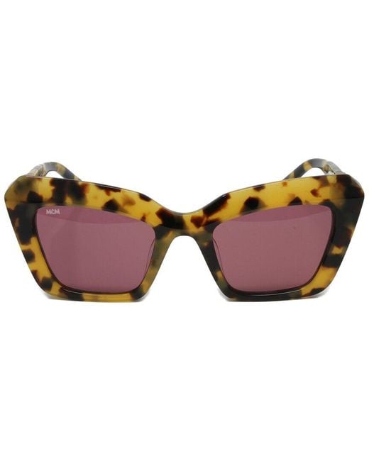 MCM Brown 731slb 49mm Sunglasses