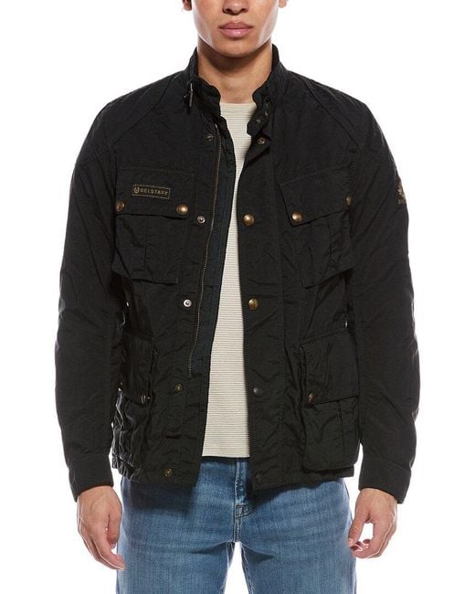 Belstaff Black Tudor Jacket for men