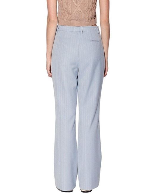 Walter Baker Blue Nicola Pant