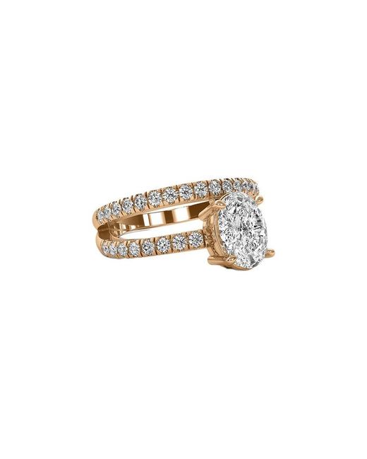 Lab Grown Diamonds White 14K 1.00 Ct. Tw. Lab-Grown Diamond Ring