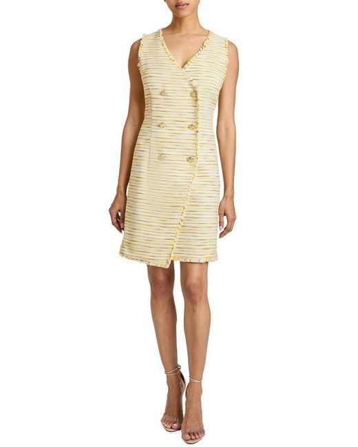 Santorelli Natural Shift Dress