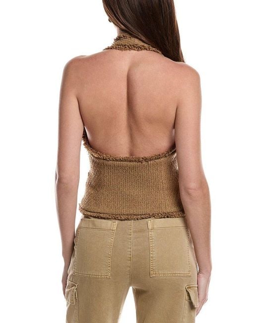 Ronny Kobo Brown Truman Vest