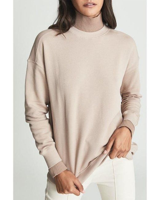 Reiss Natural Robyn Sweater