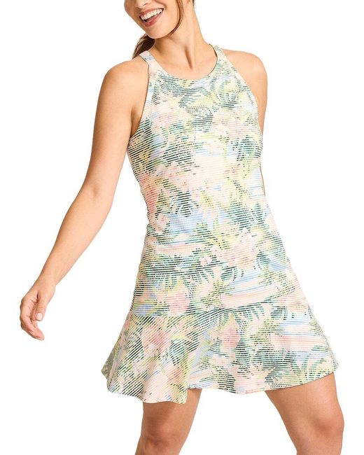 Tommy Bahama Green Costa Wave Ocean Vida Dress