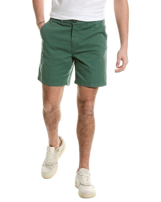 North Sails Green Regular Fit Short for men