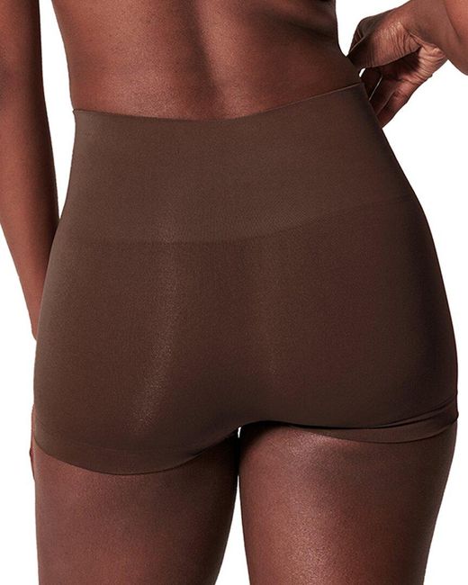 Spanx Brown Boyshort