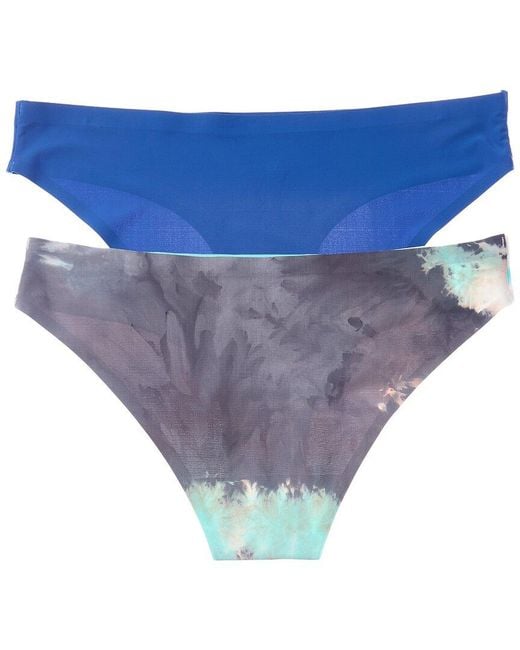 Honeydew Intimates Blue 2Pk Skinz Bikini