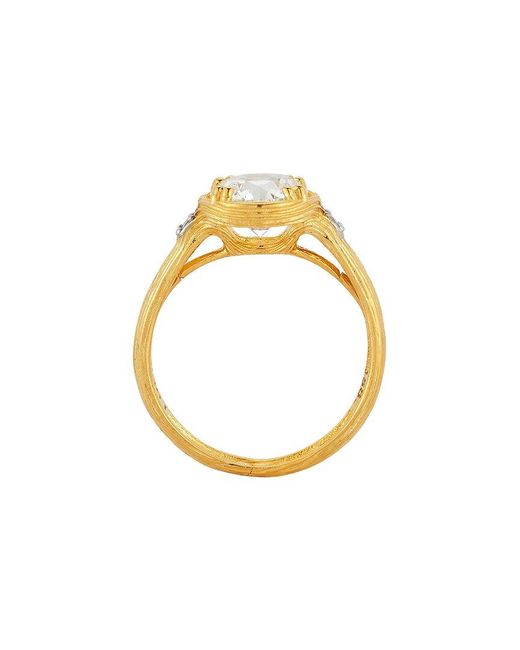 Reiss Metallic 14K 2.02 Ct. Tw. Lab-Grown Diamond Cocktail Ring