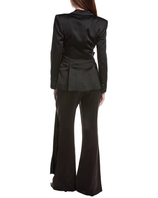 Sans Faff Black Sloan Structured Blazer