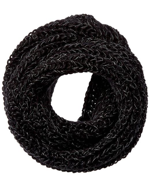 La Fiorentina Black Infinity Scarf