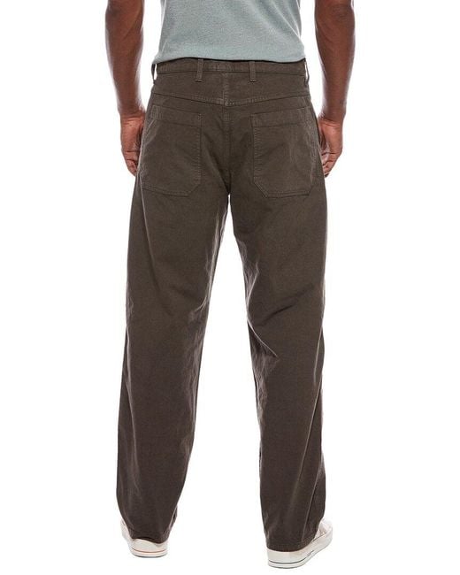 Madewell Gray The Canvas Pant for men