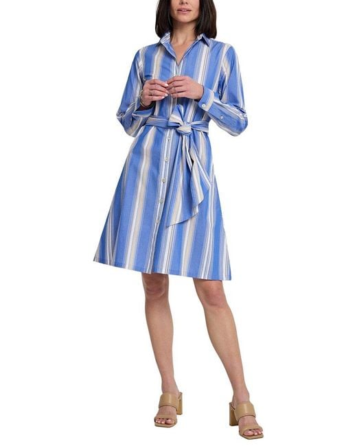 Hinson Wu Blue Tamron Dress