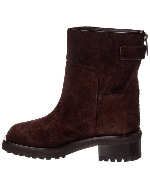 Jimmy Choo Brown Brooklyn Suede Boot