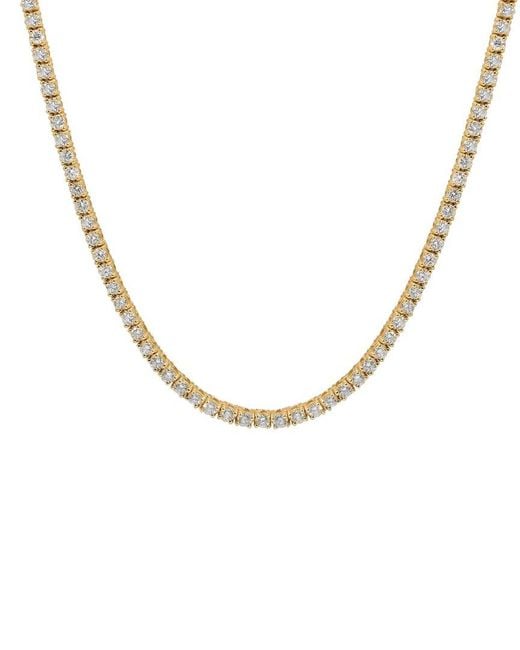Diana M Metallic Fine Jewelry 14k 3.00 Ct. Tw. Diamond Necklace