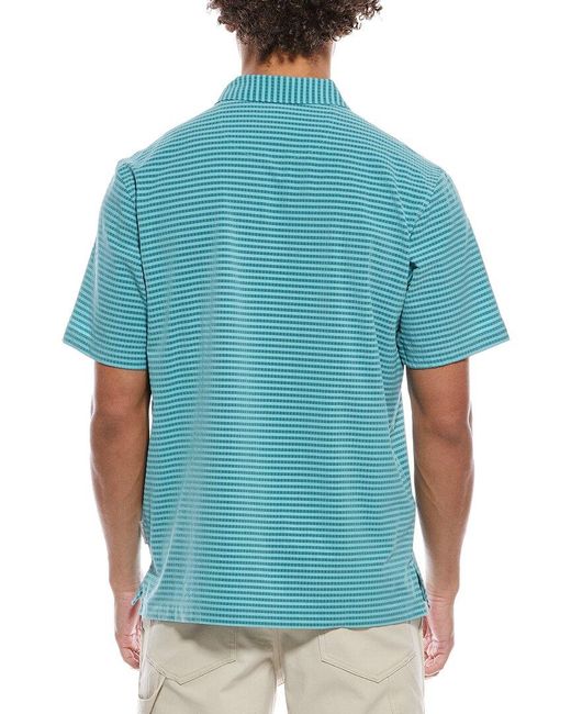 Tommy Bahama Blue Bahama Coast Fades Away Islandzone Polo Shirt for men