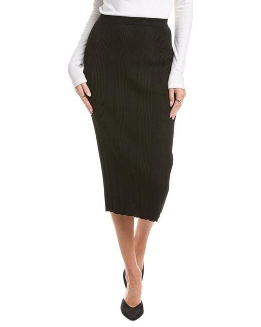 Proenza Schouler Black Ryanne Skirt