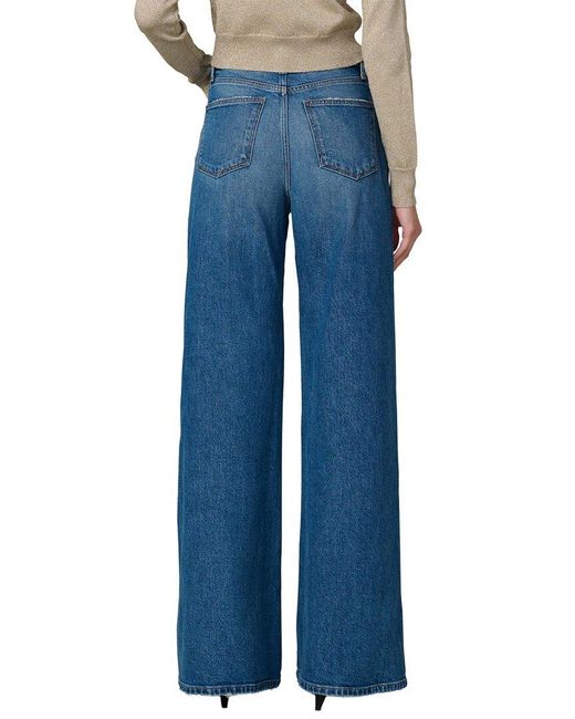 Joe's Jeans Blue The Mia Zeal Wide Leg Jean