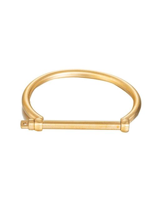 Eye Candy LA Metallic Lilana Titanium Screw Bracelet