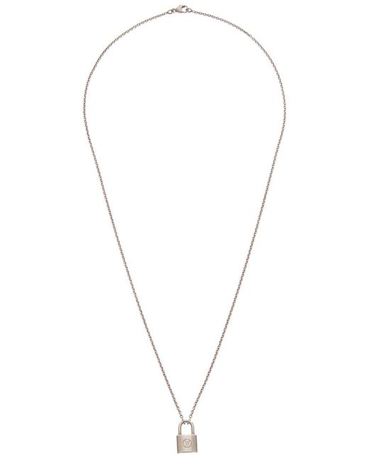 Louis Vuitton Womens Necklaces & Pendants 2023 Ss, Red