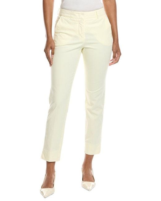 Peserico Natural Tailored Pant