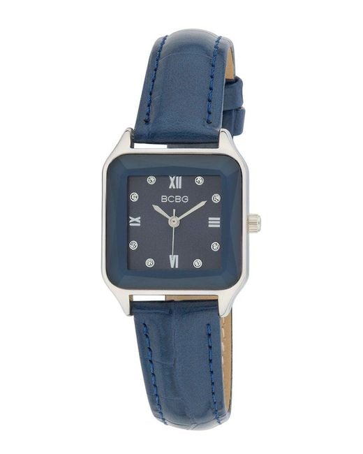 BCBGMAXAZRIA Blue Watch for men