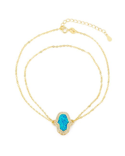 Eye Candy LA Eye Candy Los Angeles The Luxe Collection Silver Opal Yael