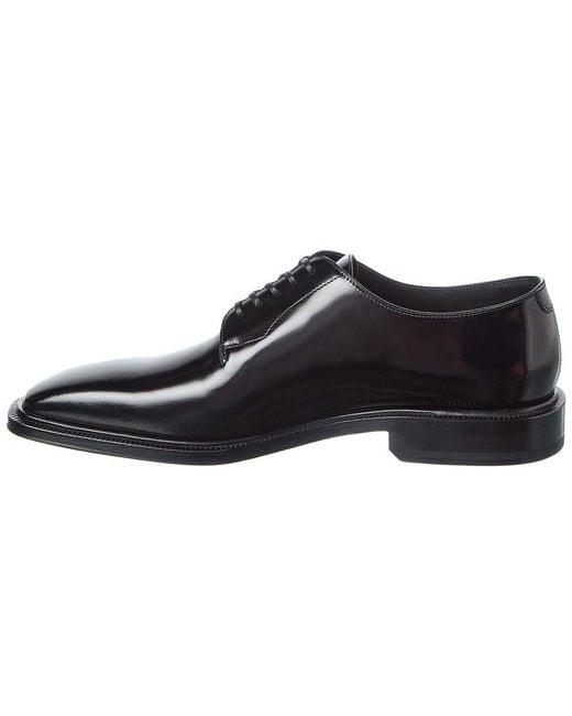 Dior Black Palmare Leather Oxford for men
