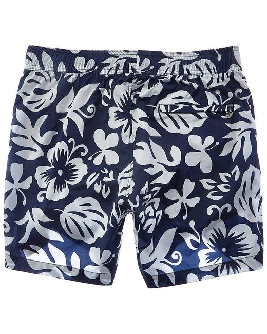 Onia Blue Charles Swim Trunk for men