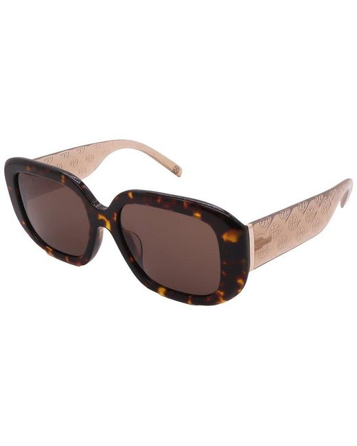 Tory Burch Brown Ty7218U 54Mm Sunglasses