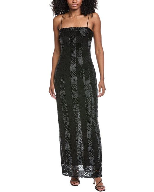 Ramy Brook Black Verlo Gown