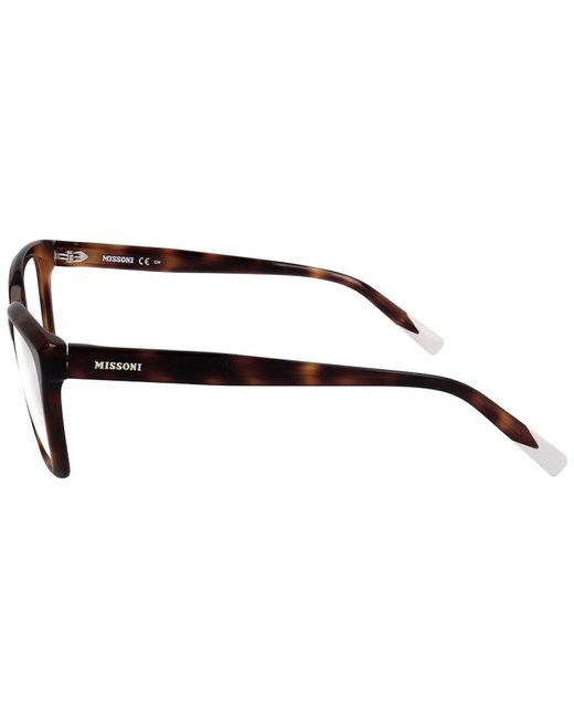 Missoni Brown 53Mm Optical Frames