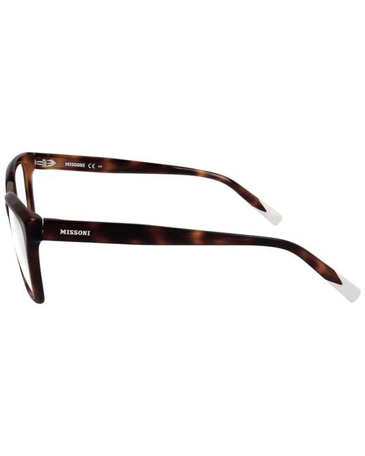 Missoni Brown 53Mm Optical Frames