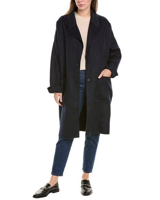 Boss Black Cattina Wool-Blend Coat