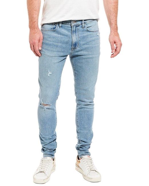 Hudson Jeans Denim Zane Hades Skinny Jean in Blue for Men Lyst