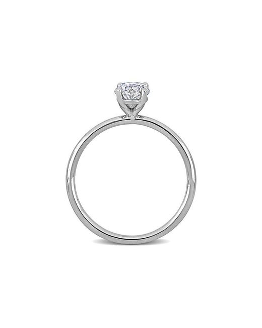 Rina Limor White 14K 1.00 Ct. Tw. Diamond Solitaire Ring