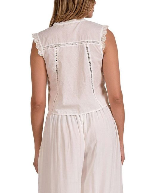Elan White Top