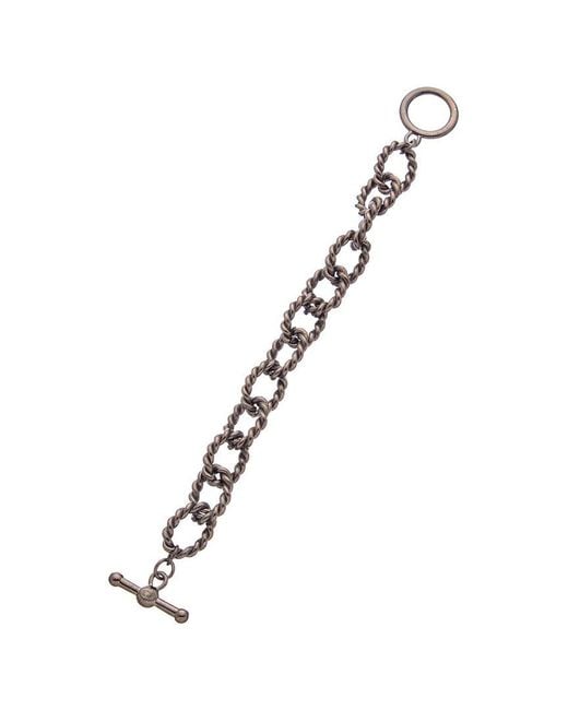 Kenneth Jay Lane Metallic Chain Bracelet
