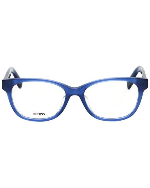 KENZO Blue Kz50011I 52Mm Optical Frames