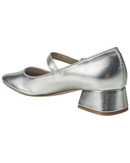 French Connection White Bette Heel