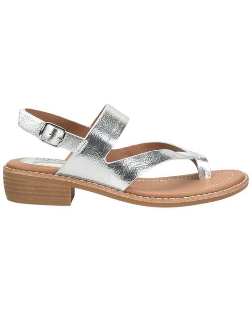 EuroSoft White Nessie Sandal