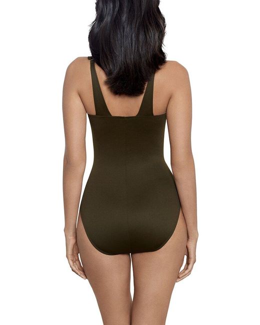 Miraclesuit Green Network Azura One-Piece