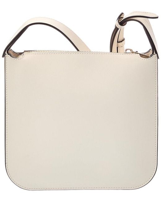 Furla Natural Ava Leather Crossbody