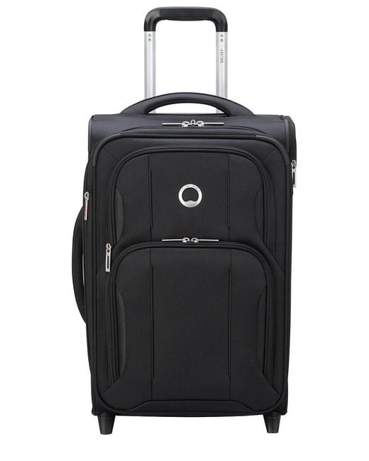 Delsey Black Optimax Lite 20 2W Expandable Carry-On