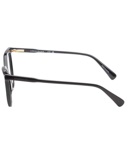 Longchamp Black Lo2717 53Mm Optical Frames