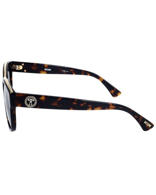Moschino Blue Mos033/S 52Mm Sunglasses