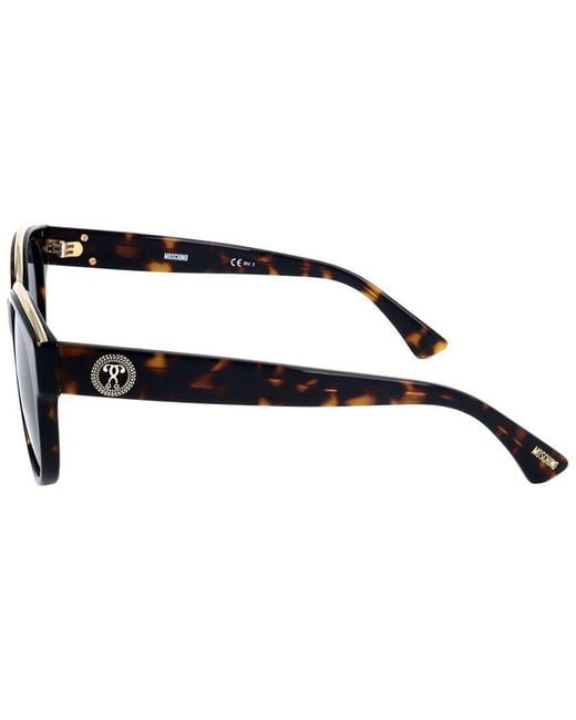 Moschino Blue Mos033/s 52mm Sunglasses