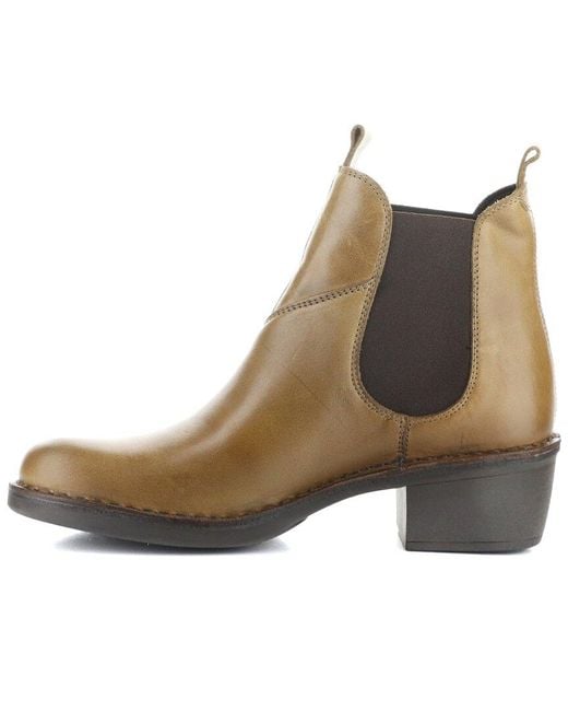 Fly London Brown Meme Leather Boot