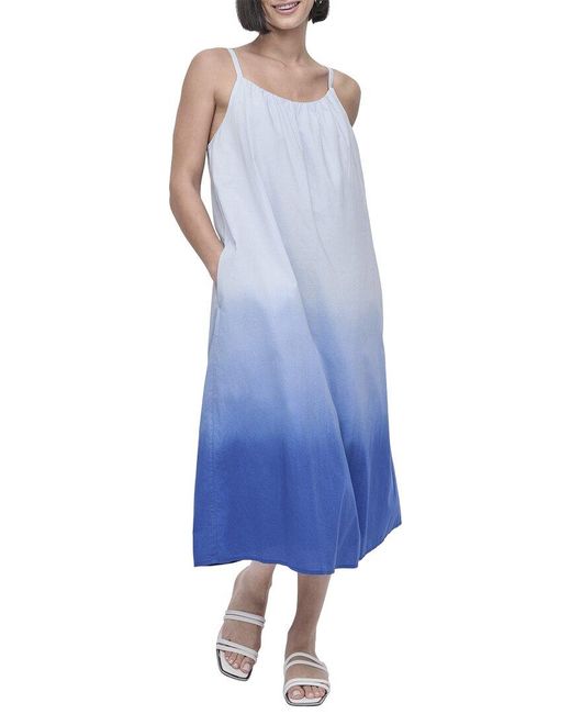 DKNY Blue Slip-On Dress