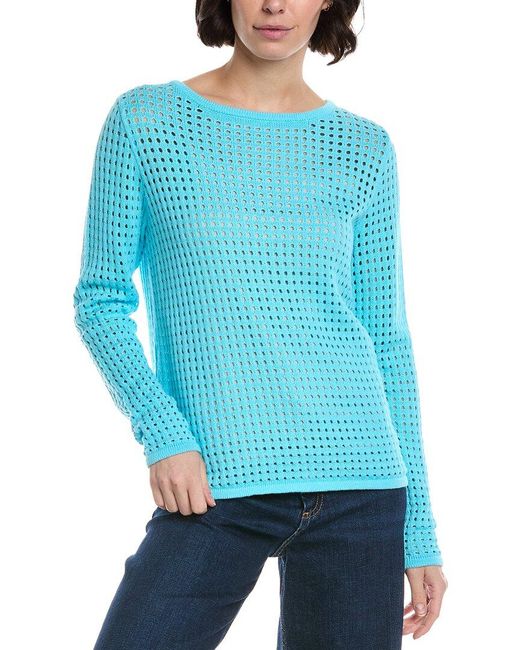 Metric Knits Blue Sweater