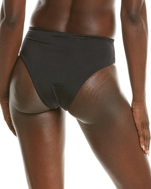 Farm Rio Brown High Waist Bikini Bottom